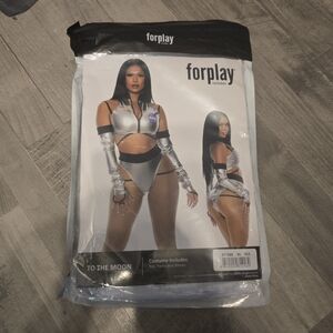 Forplay womens To the Moon Astronaut Costume Size XS/S